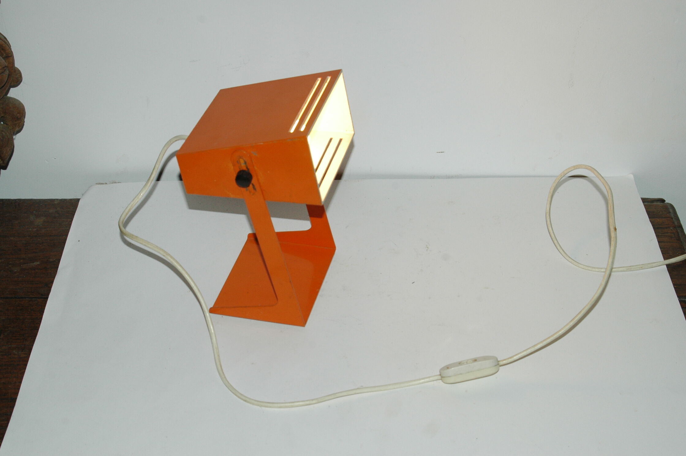 Metal articulated lamp 1970