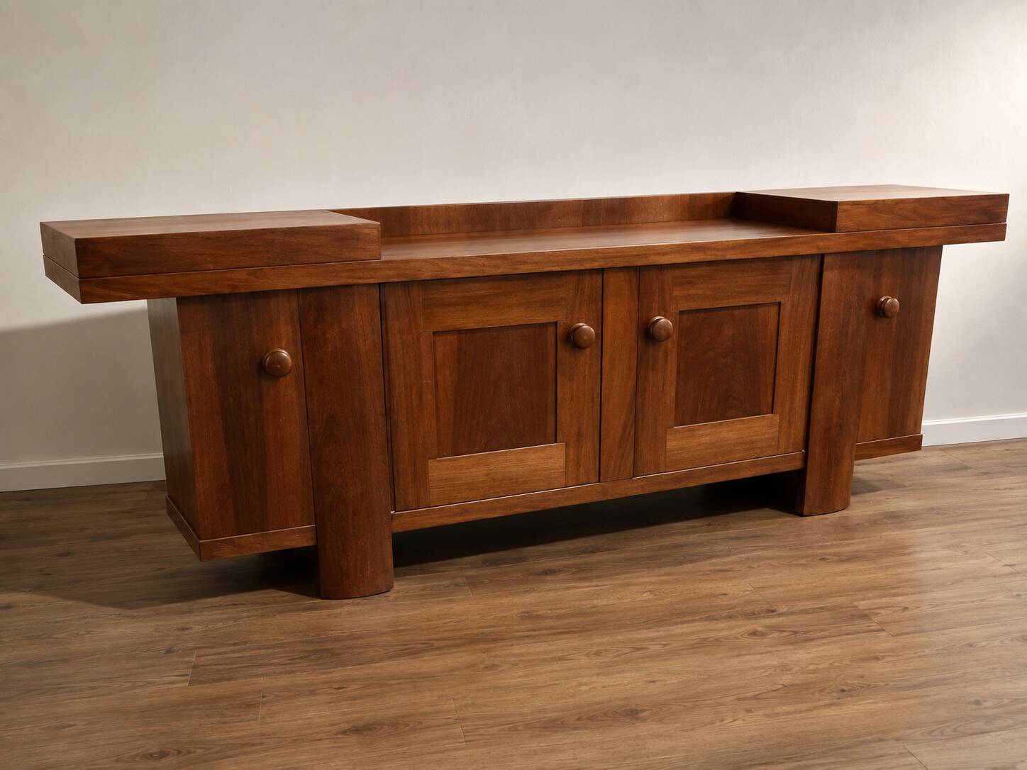 Bernini credenza, in the style of Silvio Coppola.