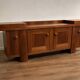 Bernini credenza, in the style of Silvio Coppola.