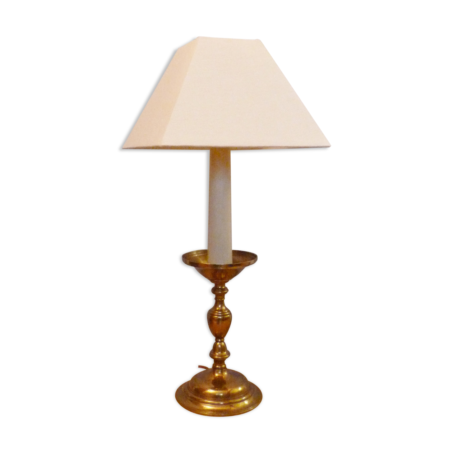 Candlestick lamp
