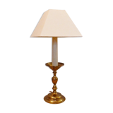 Candlestick lamp