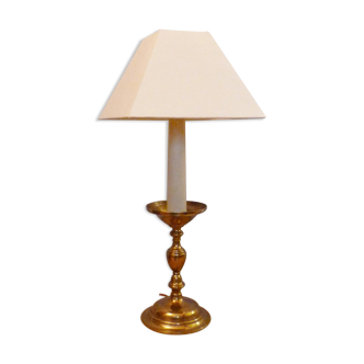 Candlestick lamp