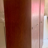 Vintage wardrobe feet compass