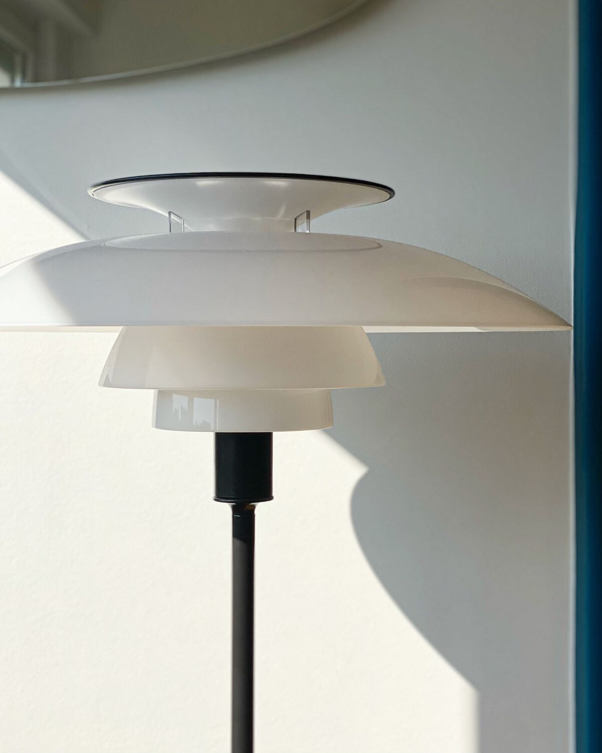 Ph80 floor lamp by Louis Poulsen