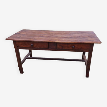 Oak farm table