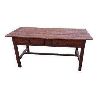 Oak farm table