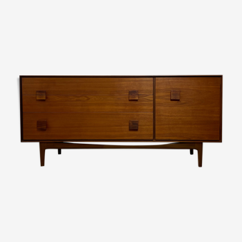 Buffet en teck par Kofod Larsen années 1960