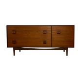 Buffet en teck par Kofod Larsen années 1960