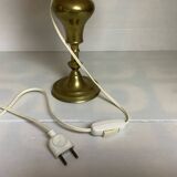 Old brass lamp