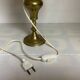 Old brass lamp