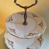 Bavarian porcelain display stand