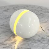 Lampe de Table blanche Sphera de Andrea Modica pour Lumess, 1970