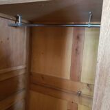 Wooden wardrobe