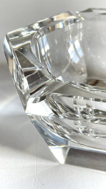 CENDRIER Vide-Poche CRISTAL Vintage