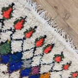 Tapis berbère en laine fait main 245 X 153CM