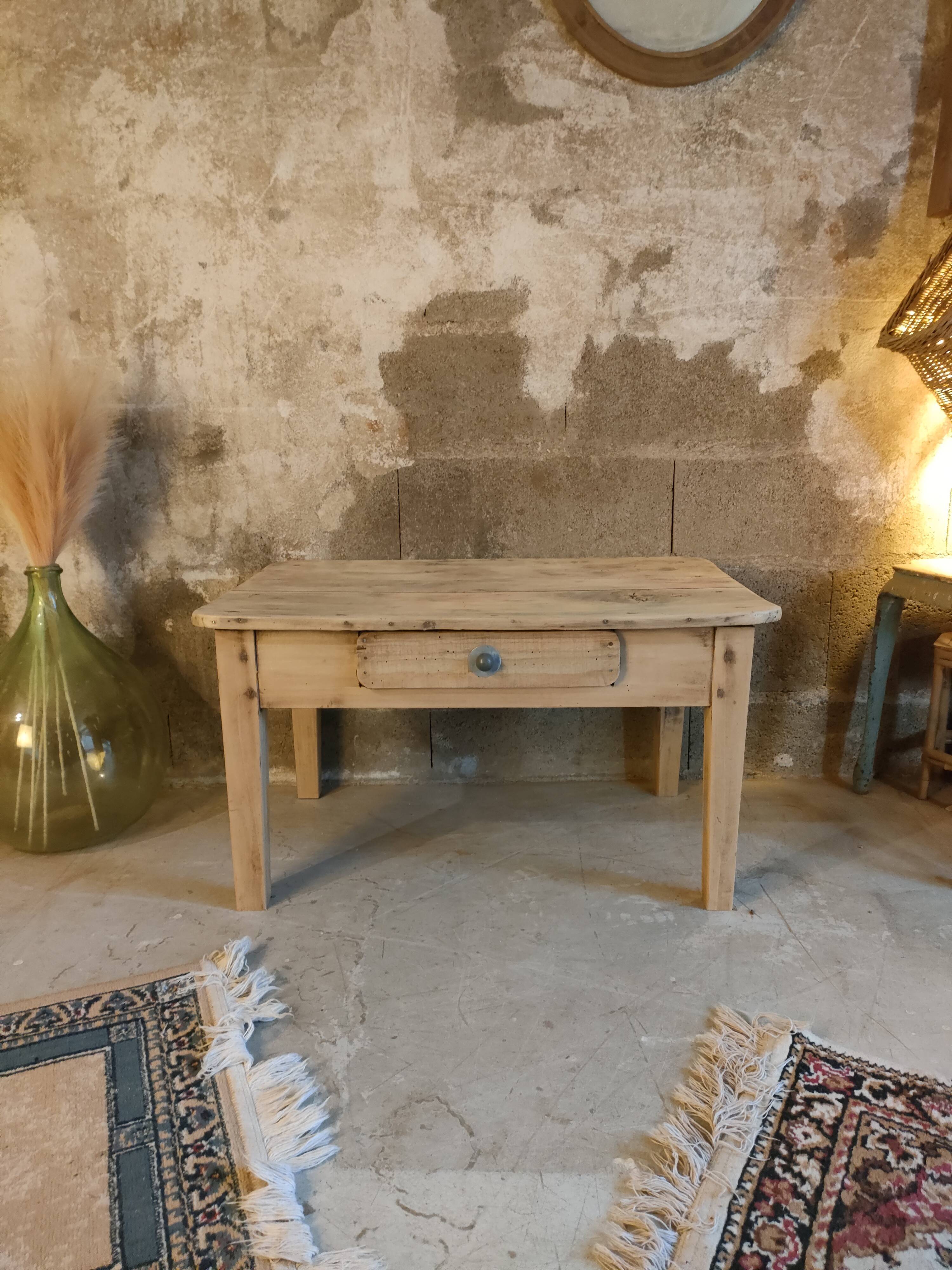 Farmhouse coffee table