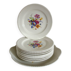 service à dessert Luneville