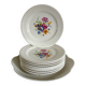 Vintage Luneville KG dessert service