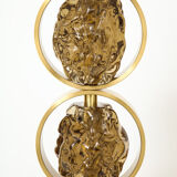 Paire de lampes Murano