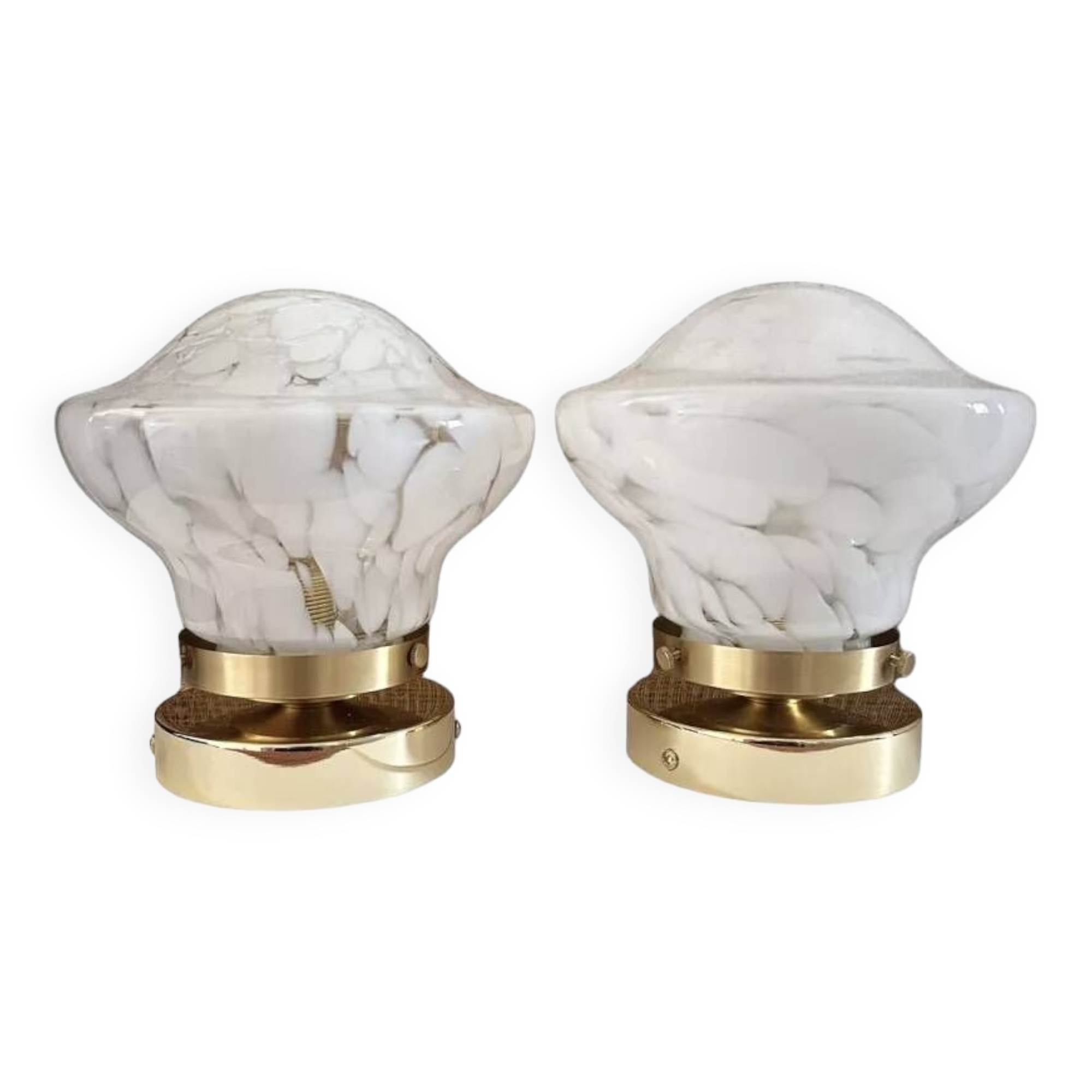 Murano globe ceiling lights or wall lights