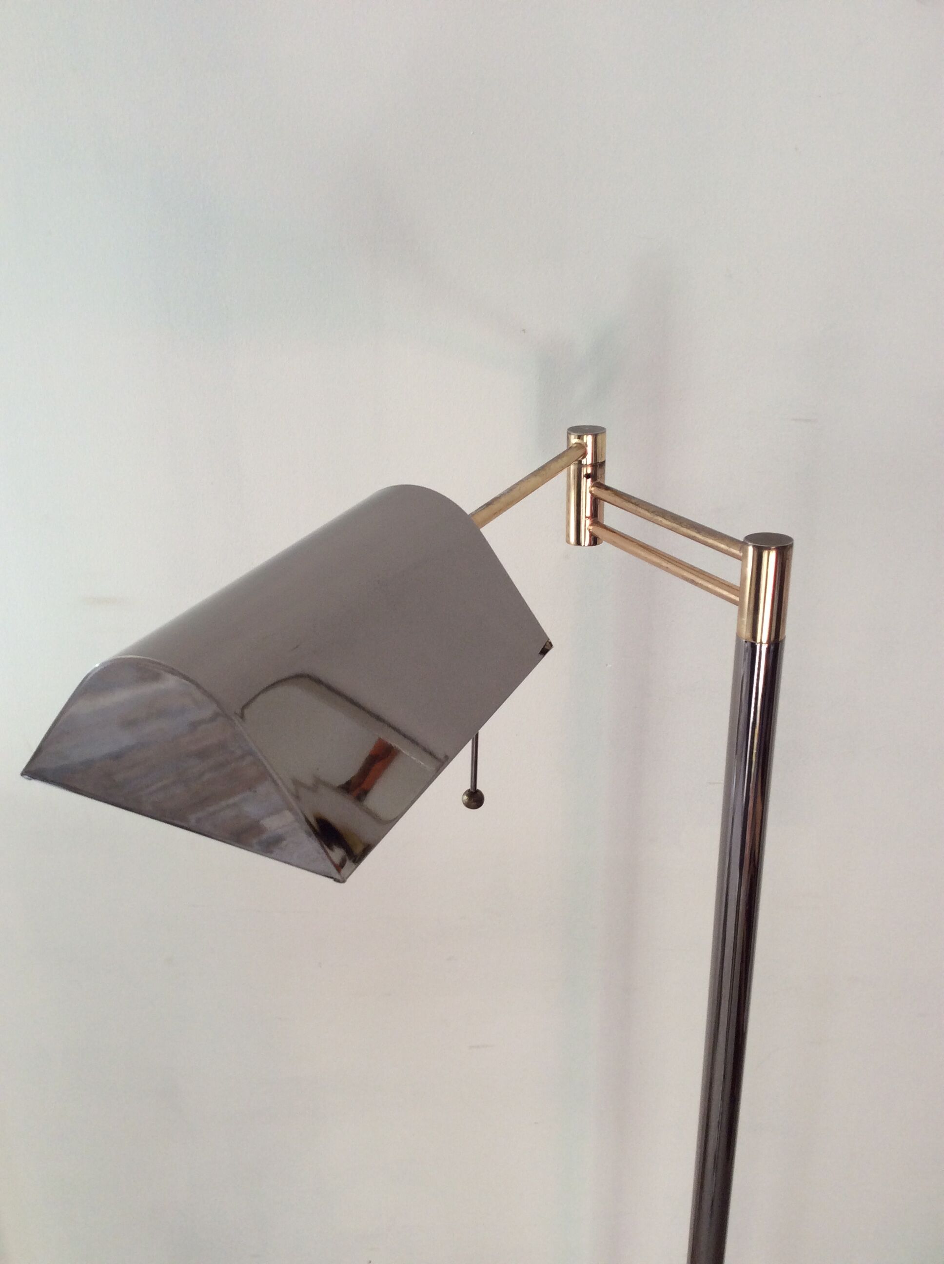 E-reader floor lamp from the 70s and 80s