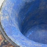 Handmade Terracotta Fruit Bowl / Centerpiece on Pedestal