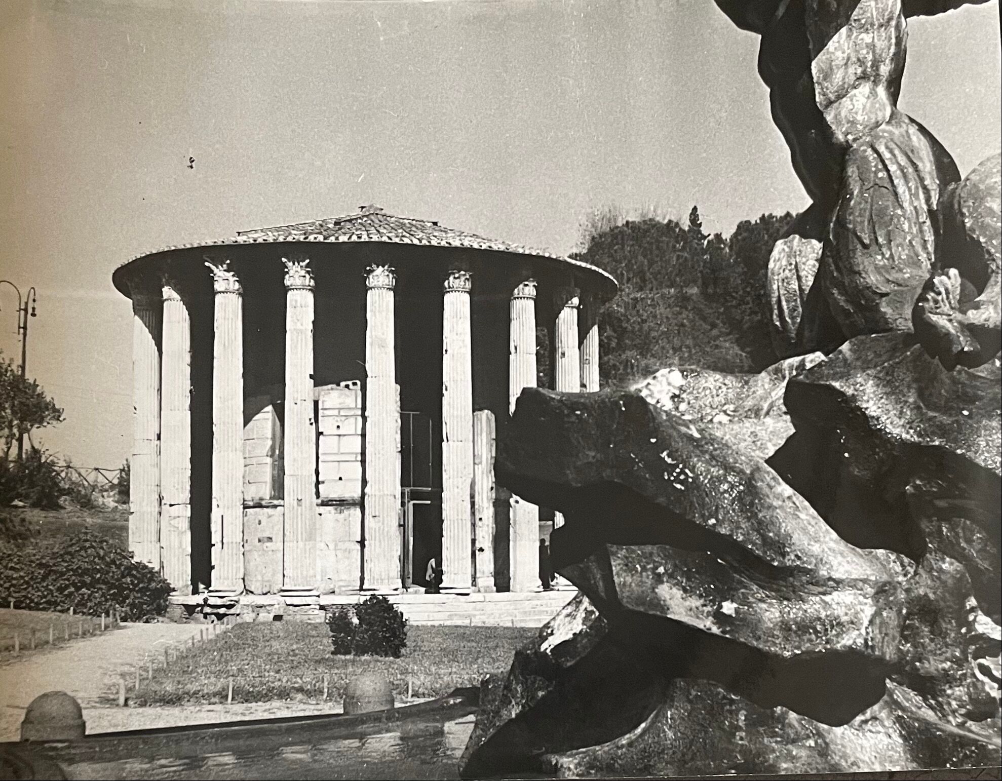Old black and white silver photography early twentieth century