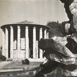 Photographie ancienne noir et blanc argentique début XXe