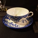 Fine porcelain cup and saucer
