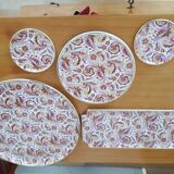 Gien porcelain service