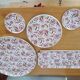 Gien porcelain service