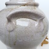 Vinaigrier stamped Norman pottery