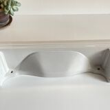 Vintage ceramic wall shelf