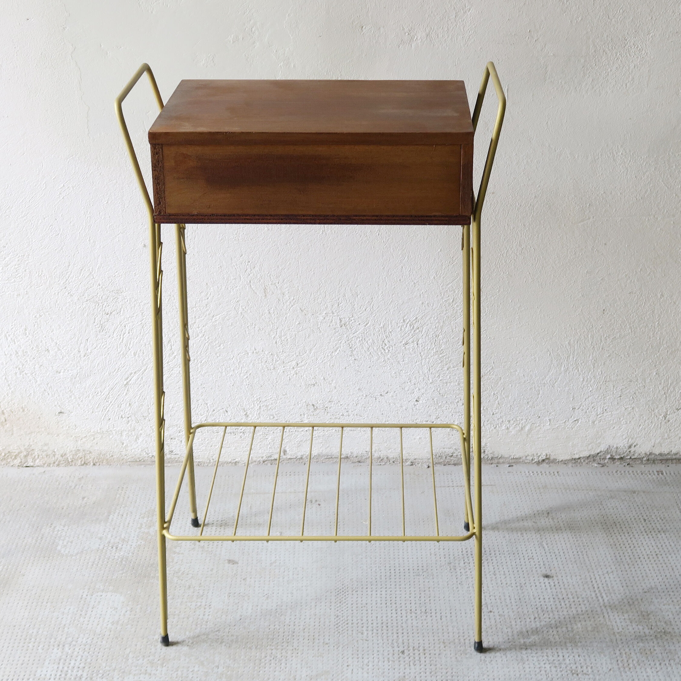 Modernist bedside table