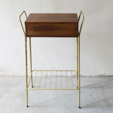 Modernist bedside table