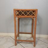 Vintage wicker harness