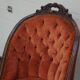 Chauffeuse en ajajou époque napoléon III