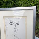 Drawing by Louis Latapie, circa 1960