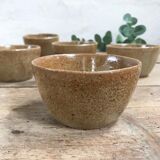 Set of 6 stoneware bowls