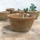 Set of 6 stoneware bowls