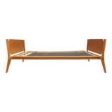 Bow Wood bed 190x80 Daybed Steiner 1950