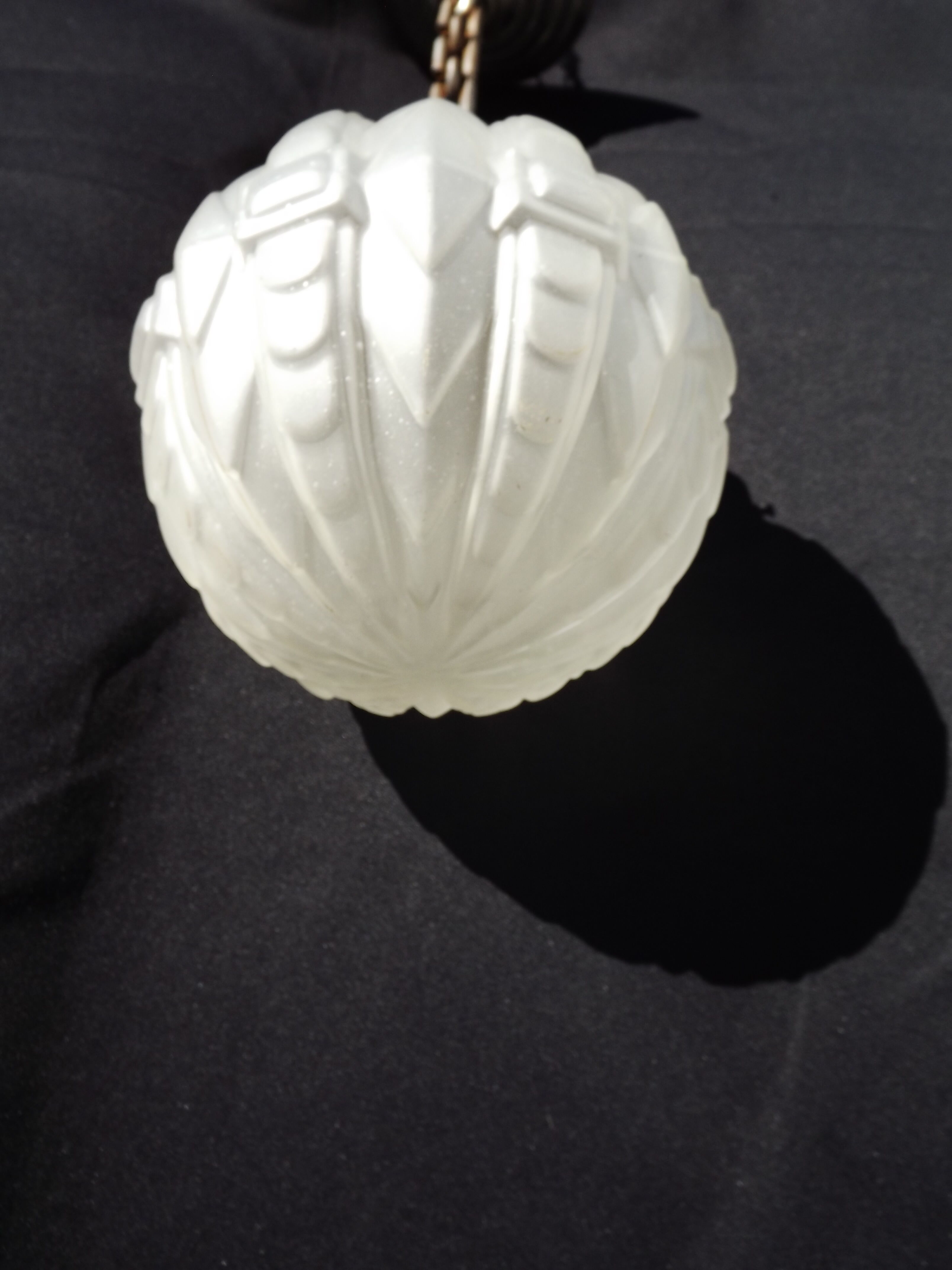 Art Deco hanging lamp