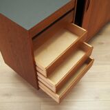 Teak sideboard, Danish design, 1970s, production: Denmark
