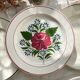 6 Mismatched Vintage Plates with Floral Pattern