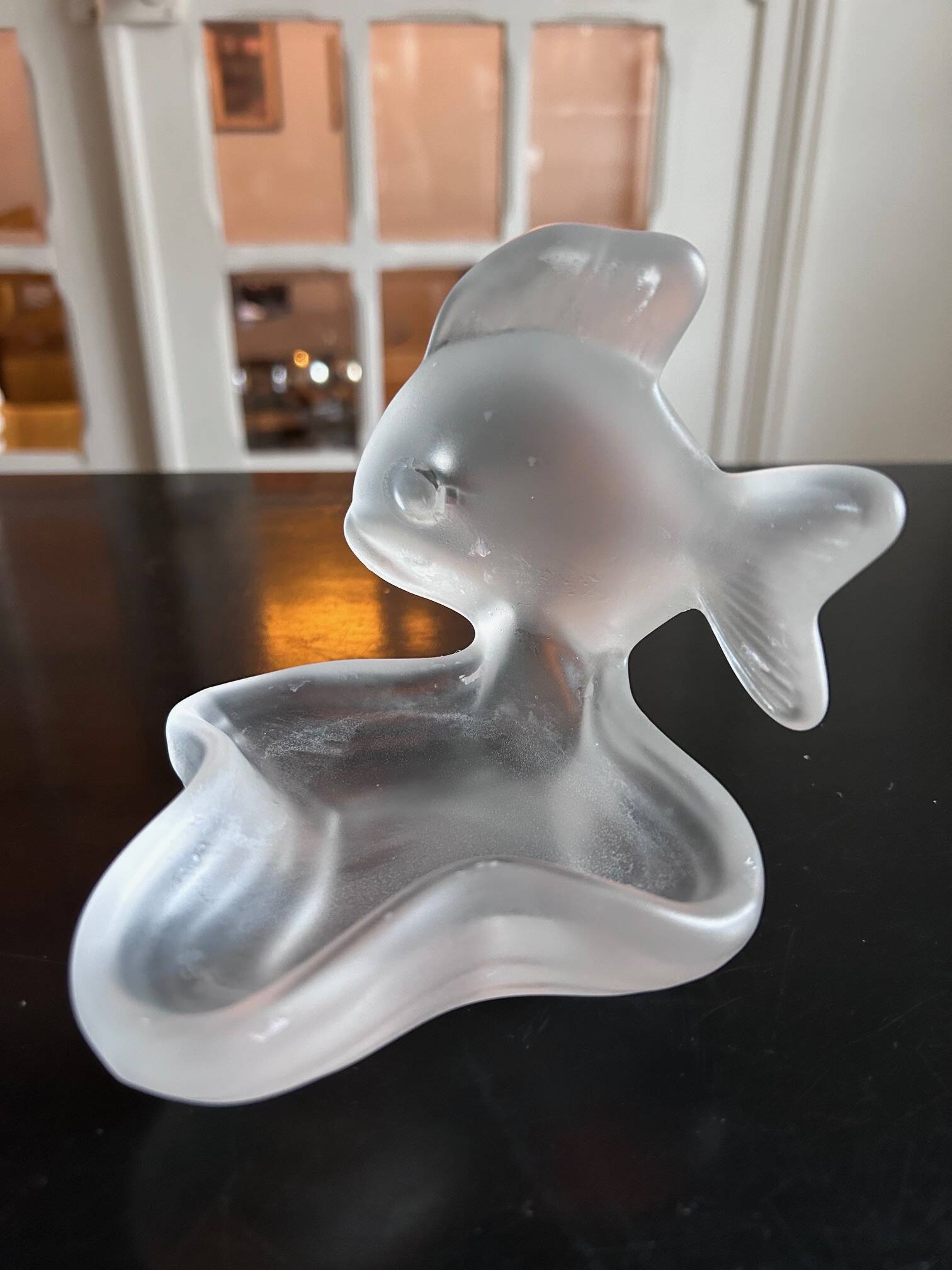 Vannes crystal soap dish