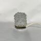 Erco Model 5074 Wall Sconce – Crystal Glass Vintage Lighting (1960s)