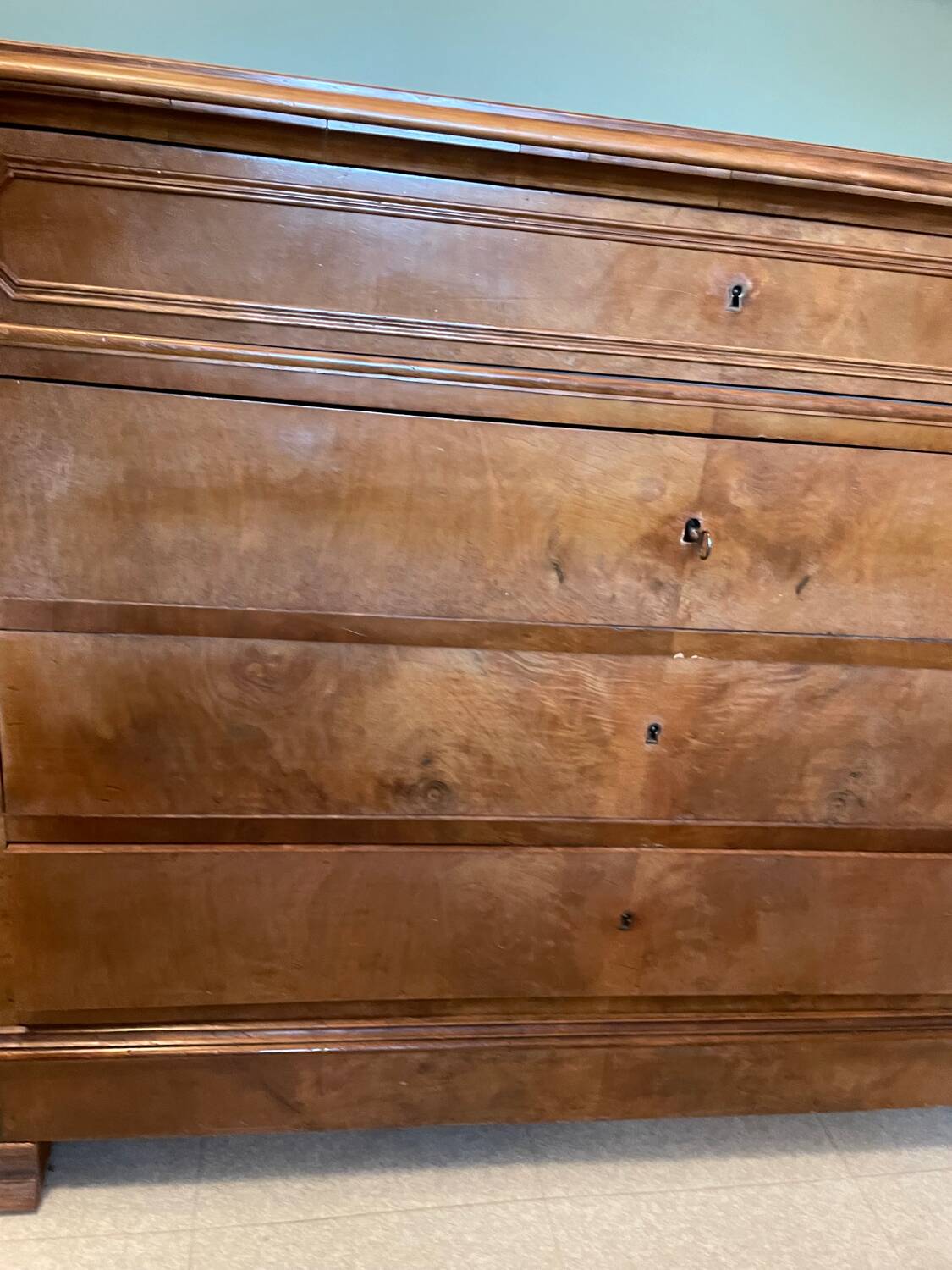 Louis Philippe chest of drawers