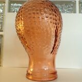Glass hat head
