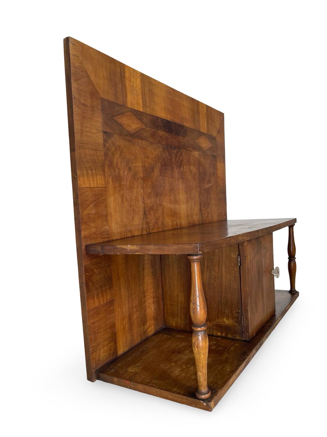 Banc de couloir Art déco italien, années 1920