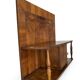 Banc de couloir Art déco italien, années 1920